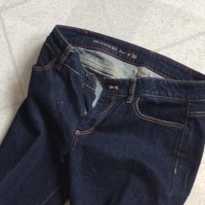 Talbots. We boot cut jeans